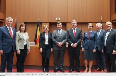 Woidke Calls for Unity as New Brandenburg Cabinet Comes to Order