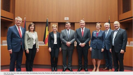 Woidke Calls for Unity as New Brandenburg Cabinet Comes to Order