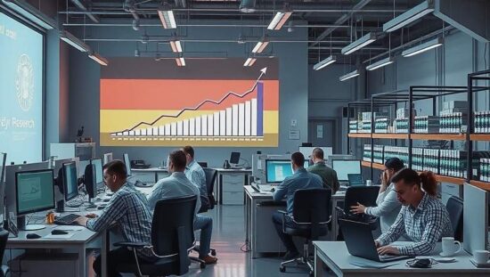 Germany's R&D Spending Climbs 3.8% to 137.1 Billion Euros in 2024