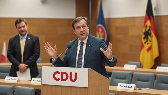 CDU in Saxony‑Anhalt Sticks to No‑Deal with Left After Reform Collaboration