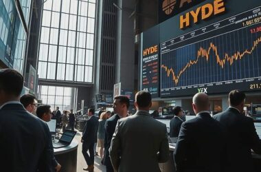 US Markets Fall Sharply While Oil Prices Surge