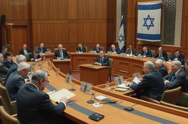 Israel's Knesset Approves Death Penalty for Terrorists Amid Controversy