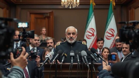 Iran Denies Trump Claims of Negotiations with Washington on Ending Middle East War