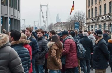 German Unemployment Surges Past 3 Million as March Numbers Rise 54,000 From Last Year