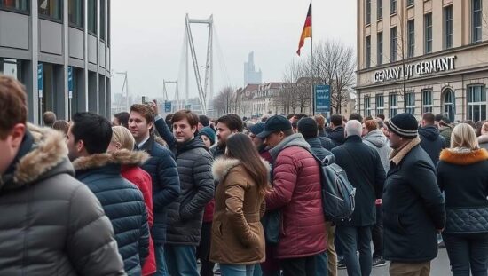 German Unemployment Surges Past 3 Million as March Numbers Rise 54,000 From Last Year