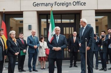 German Foreign Office Welcomes New Iranian Ambassador