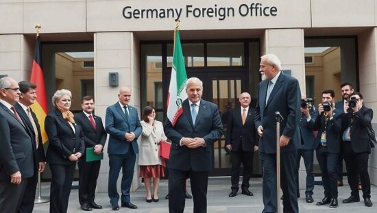 German Foreign Office Welcomes New Iranian Ambassador