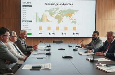 Coalition Taskforce Expands Focus to Contain Soaring Food Prices Amid Middle East Conflict