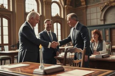 German Chancellor Welcomes Syrian President Al‑Sharaa to the Chancellery