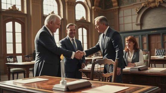 German Chancellor Welcomes Syrian President Al‑Sharaa to the Chancellery