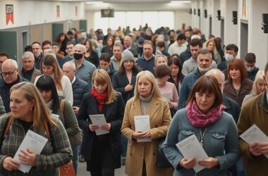 Rhineland‑Palatinate State Election Sees Roughly 40% Voter Turnout by 10AM