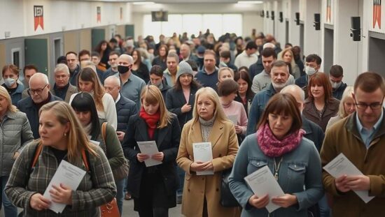 Rhineland‑Palatinate State Election Sees Roughly 40% Voter Turnout by 10AM