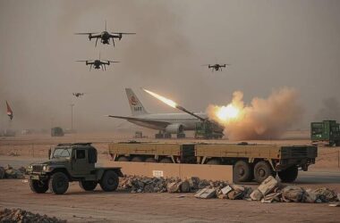Iran Fires Drones and Rockets at German Bundeswehr Bases in Iraq and Jordan After US‑Israel Strikes