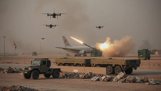 Iran Fires Drones and Rockets at German Bundeswehr Bases in Iraq and Jordan After US‑Israel Strikes