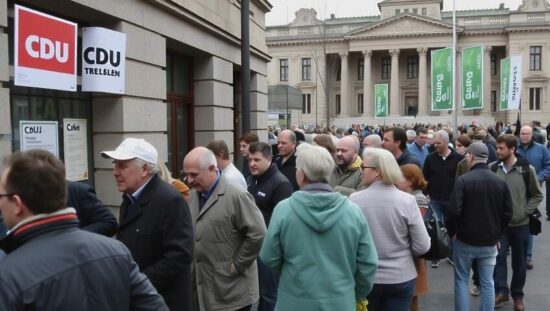CDU and Greens Tied in Baden-Württemberg Ahead of State Election Poll