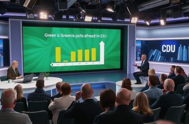 Greens Advance Ahead of CDU in Baden-Württemberg State Election Polls