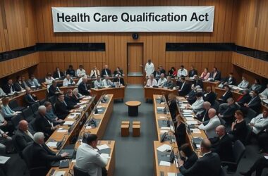 Bundestag Passes Law to Speed Up Recognition of Foreign Health Care Credentials