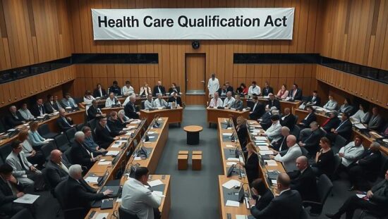 Bundestag Passes Law to Speed Up Recognition of Foreign Health Care Credentials