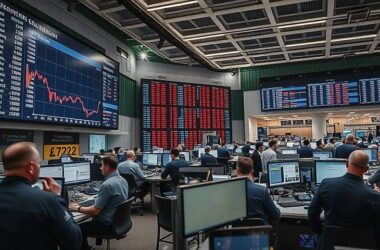 DAX Starts in the Red, No Bottom in Sight