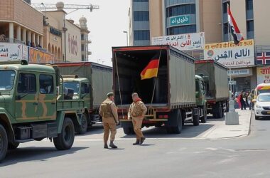 Germany Pulls Embassy Staff and Soldiers Out of Iraq Amid Iran Conflict