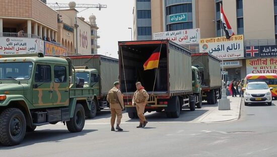 Germany Pulls Embassy Staff and Soldiers Out of Iraq Amid Iran Conflict