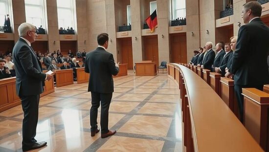 German Opposition Urges Merz to Reorient US Policy Amid Discord on Trump Stance