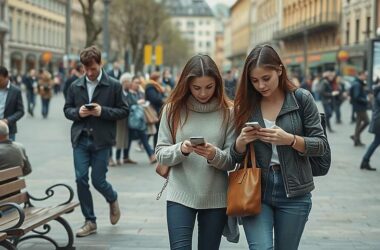 German Smartphone Time Spikes to Record Levels