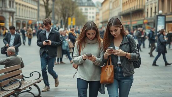 German Smartphone Time Spikes to Record Levels