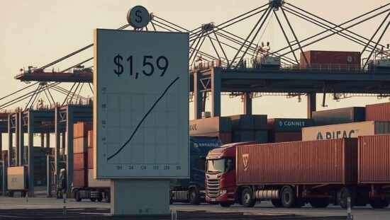 German Import Prices Drop 2.3% in Feb 2026 Before Iran War