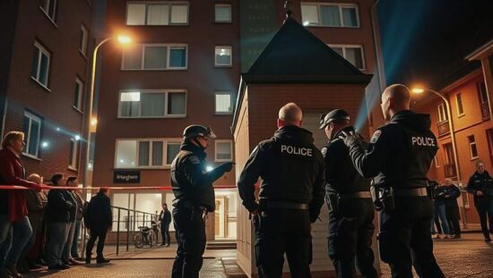 Police Reveal New Details After Deadly Attack in Witten Apartment Complex