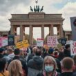 Thousands Rally at Berlin's Brandenburg Gate to Combat Sexually Motivated Digital Violence