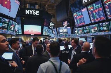 US Stocks Slide as Iran War Tight Labor Market and AI Concerns Weigh on Markets