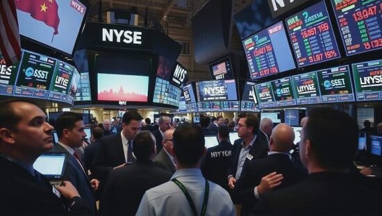 US Stocks Slide as Iran War Tight Labor Market and AI Concerns Weigh on Markets