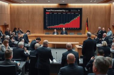 SoVD Urges German Government to Slash Food VAT Amid Looming Food Price Hikes