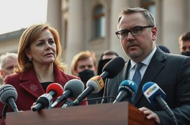 Ricarda Lang and Gregor Gysi Demand Fairer Health Reforms and Stronger Prevention