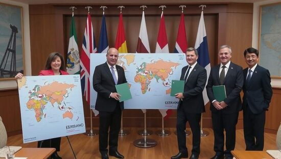 Germany and Allies Poised to Secure Strait of Hormuz