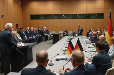 Brandenburg CDU Approves SPD Coalition Agreement With Overwhelming Majority