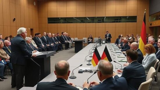 Brandenburg CDU Approves SPD Coalition Agreement With Overwhelming Majority