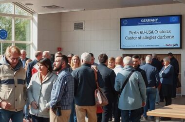 Survey Shows Narrow Majority Back EU's Harder Stance in US Customs Dispute