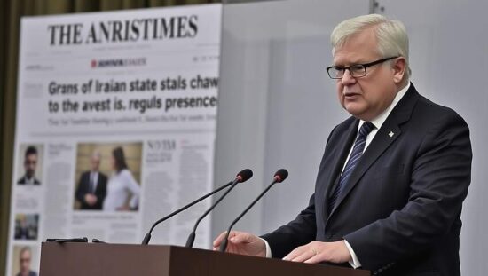 Former German Foreign Minister Fischer Warns of Iran's State Collapse Amid US Military Actions