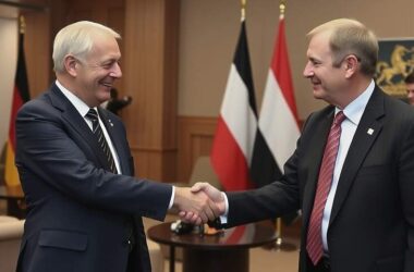 Merz and Jetten Urge Political Solution for Iran Conflict While Germany Rejects Involvement Amid Trump Threats