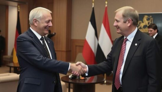 Merz and Jetten Urge Political Solution for Iran Conflict While Germany Rejects Involvement Amid Trump Threats