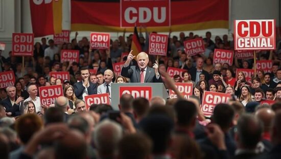 CDU Slashes Taxes to Sweeten Loss After Narrow Baden-Württemberg Election