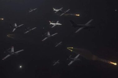 Israel Launches Nighttime Attack on Multiple Syrian Targets