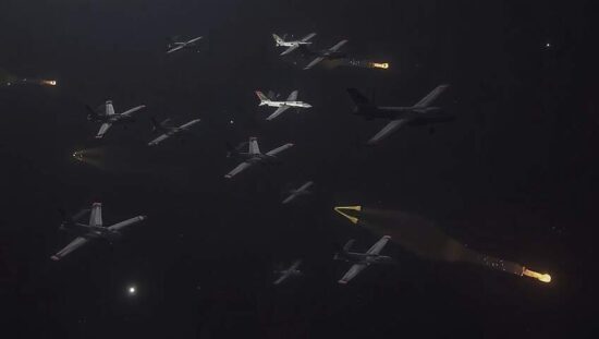 Israel Launches Nighttime Attack on Multiple Syrian Targets