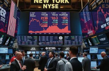US Stock Markets Decline Amid Fading Optimism