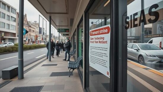 Verdi Calls for City Public Transport Strikes in Five German States