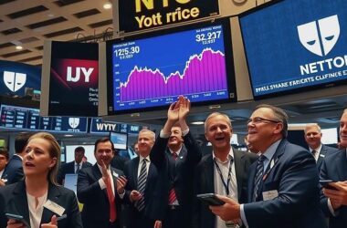 US Stocks Surge as Oil Prices Drop