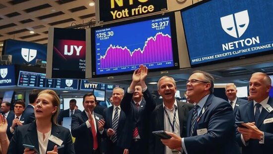 US Stocks Surge as Oil Prices Drop