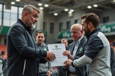 VfL Wolfsburg Parts Ways With Head Coach Daniel Bauer